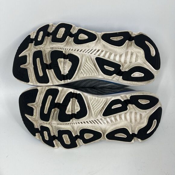 Hoka One One Gaviota 5 Shoes Size 9.5D Mens Gray Blue Road Running Comfort Gym main image 8